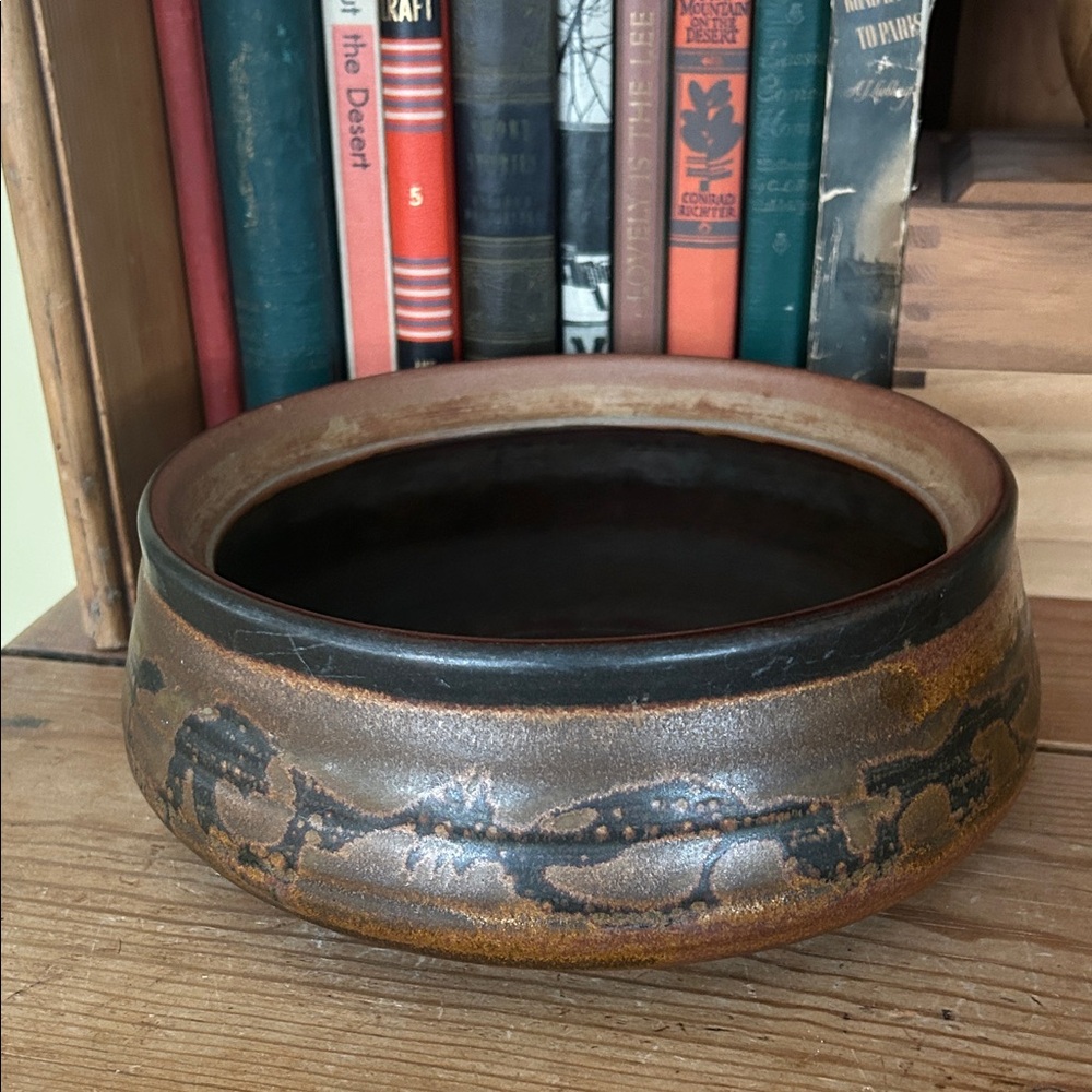 Southwest Handcrafted Pottery Bowl